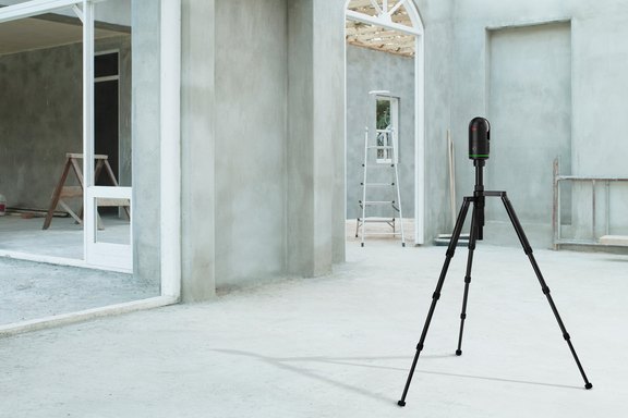 Raumaufmass - exaktes Ausmessen von Räumen